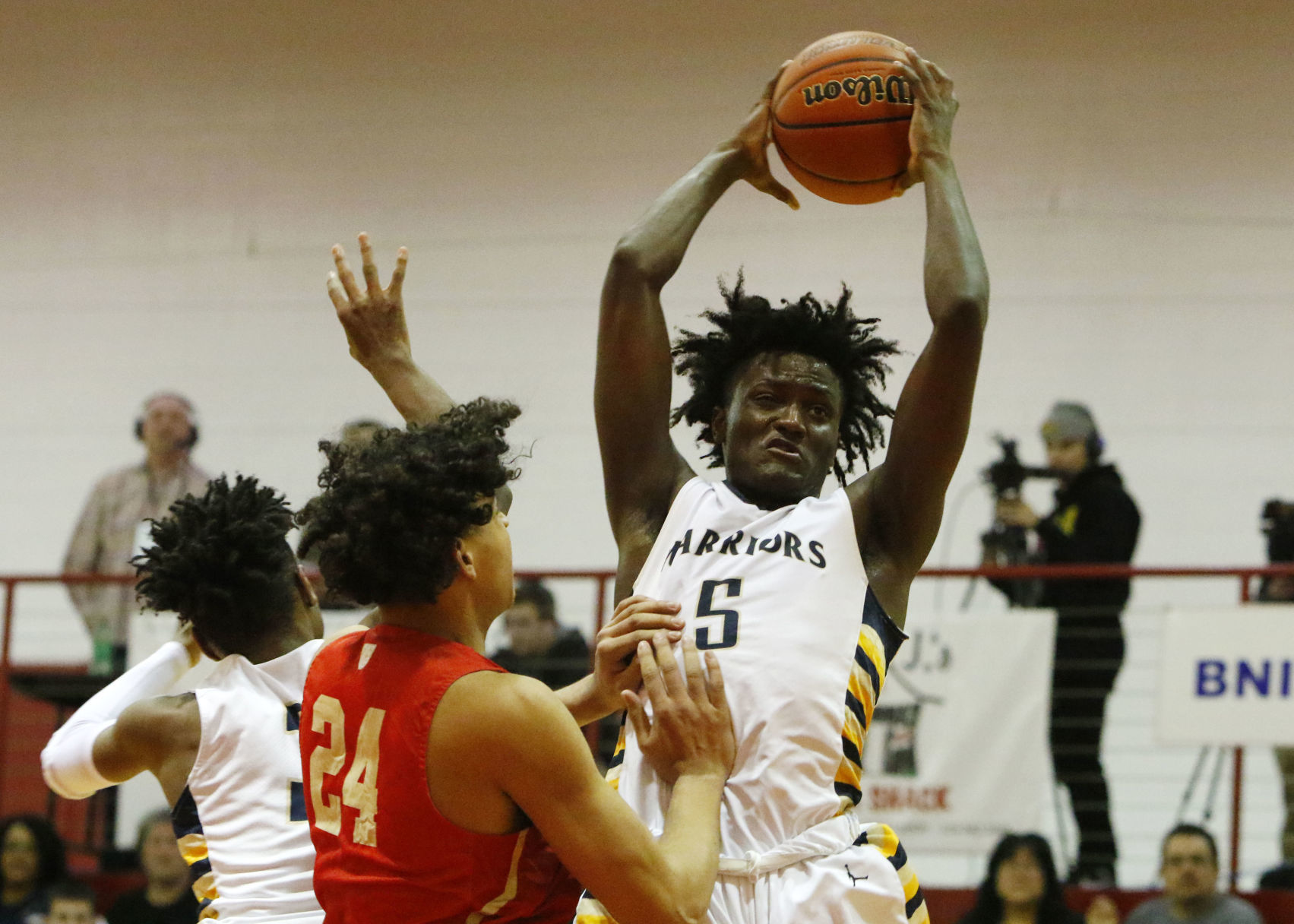 Boys basketball 2A sectional - Andrean vs. Bishop Noll